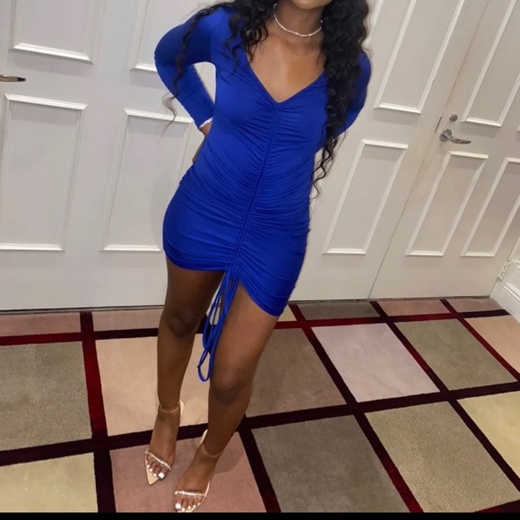 Formal Bodycon Dress - Picture 2 of 3